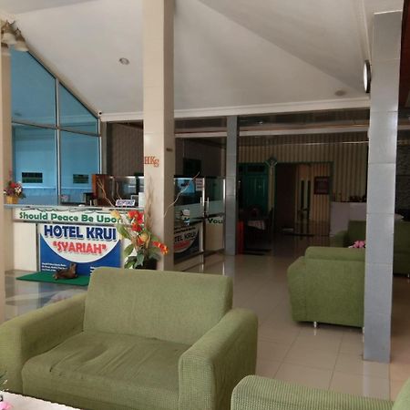 Hotel Krui Syariah Εξωτερικό φωτογραφία