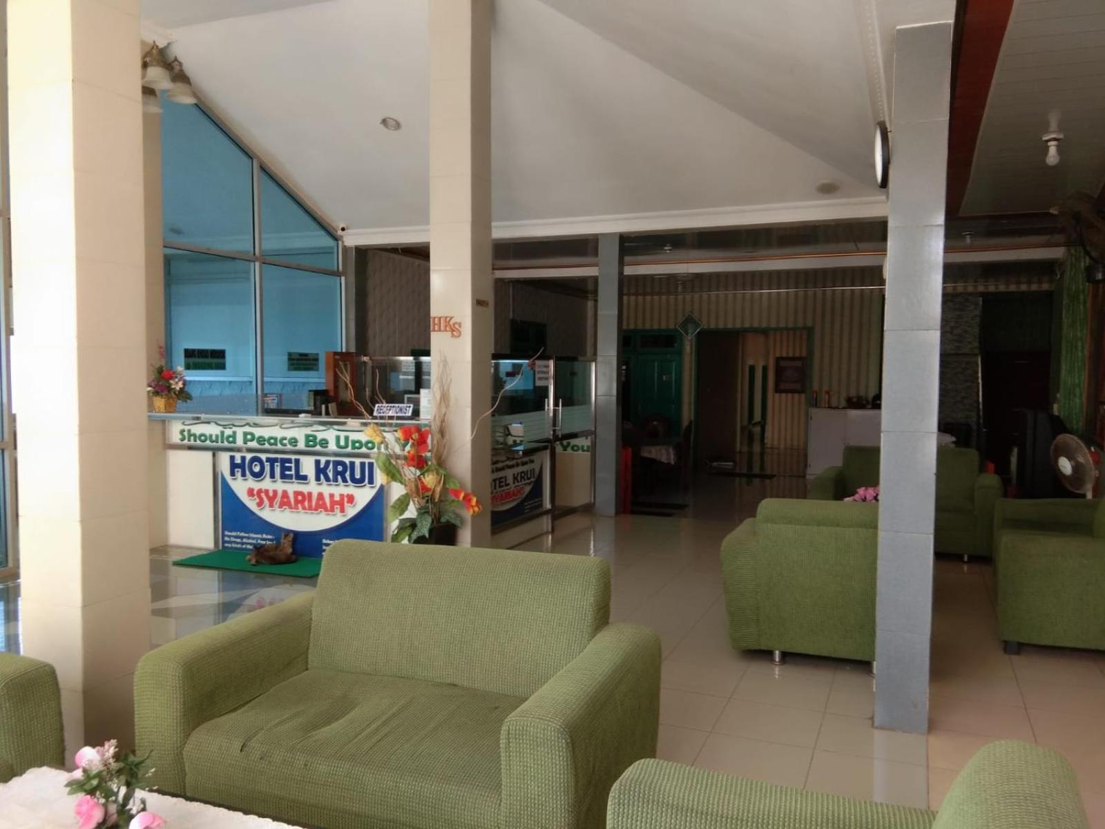 Hotel Krui Syariah Εξωτερικό φωτογραφία
